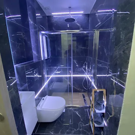 شقة Selene Luxury Paralía